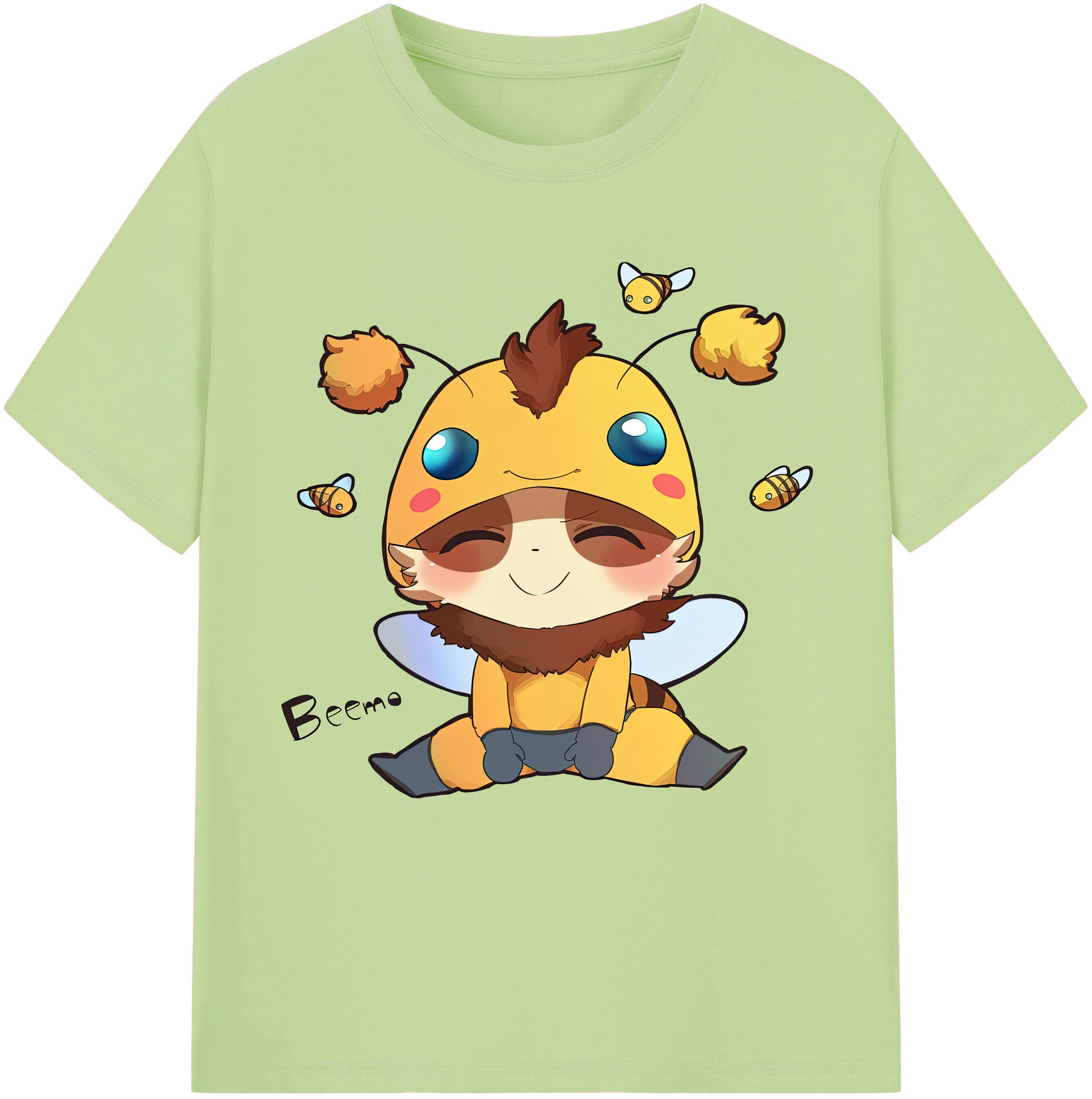 リーグ・オブ・レジェンド League of Legends LOL 綿100％半袖Tシャツ（フロントプリント）